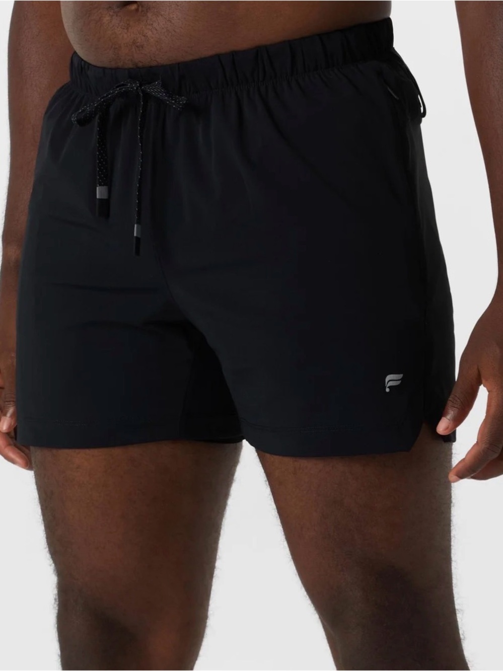 Fabletics Men's The One 4"
2-in-1 Short- Black. Size Small